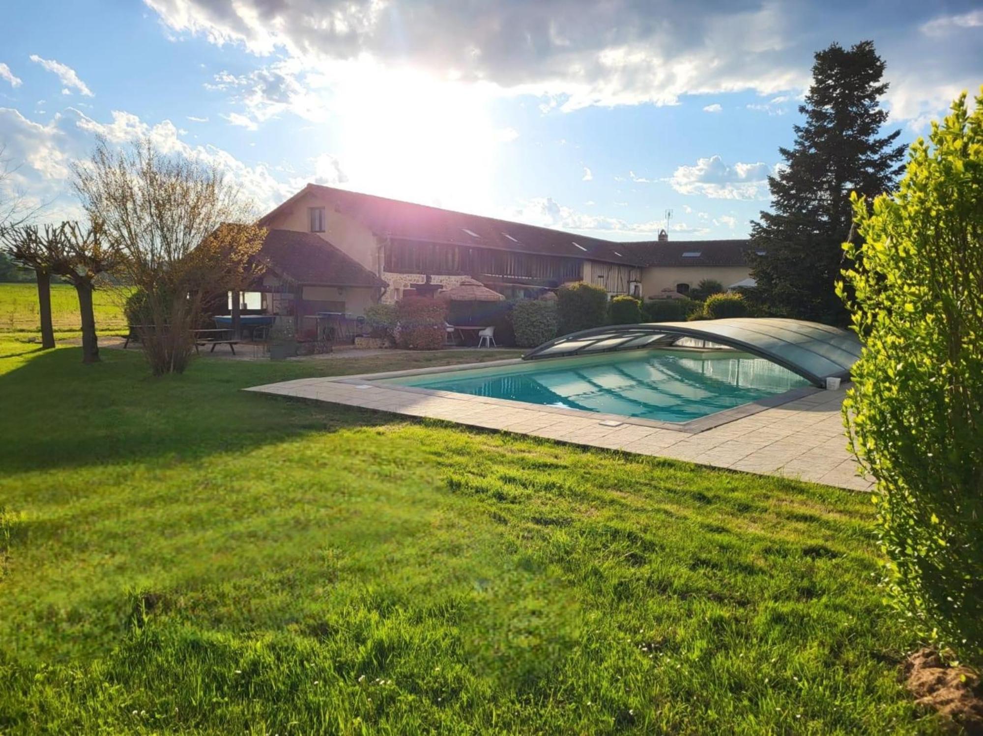 Gite 4, Domaine Logis Gascogne Saint-Justin  Kültér fotó