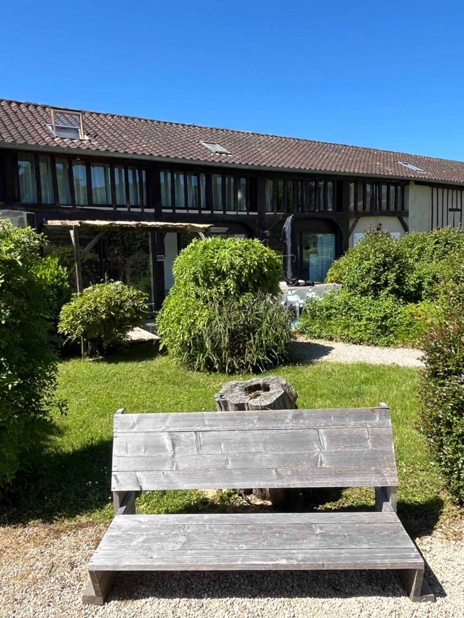 Gite 4, Domaine Logis Gascogne Saint-Justin  Kültér fotó