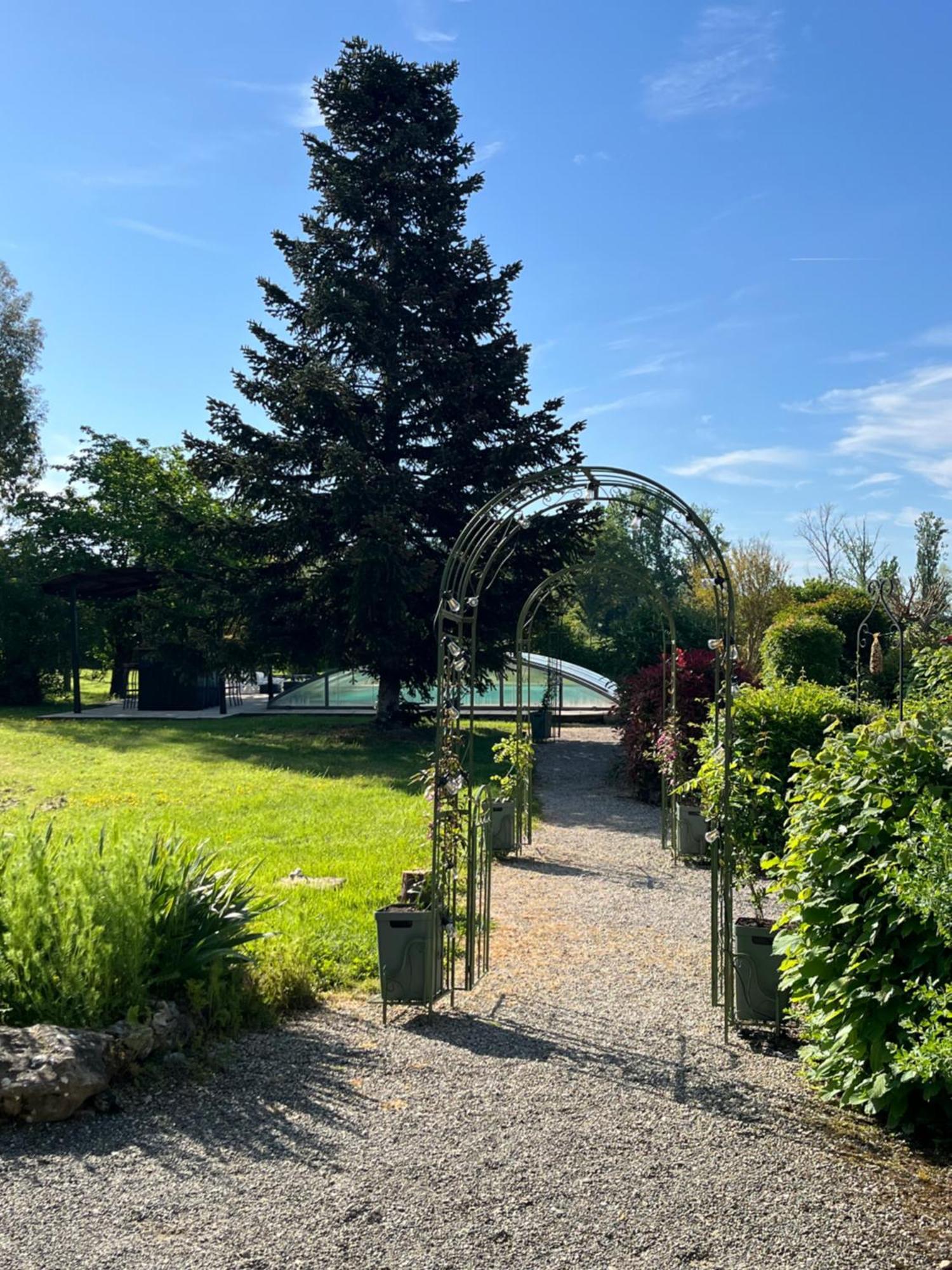 Gite 4, Domaine Logis Gascogne Saint-Justin  Kültér fotó
