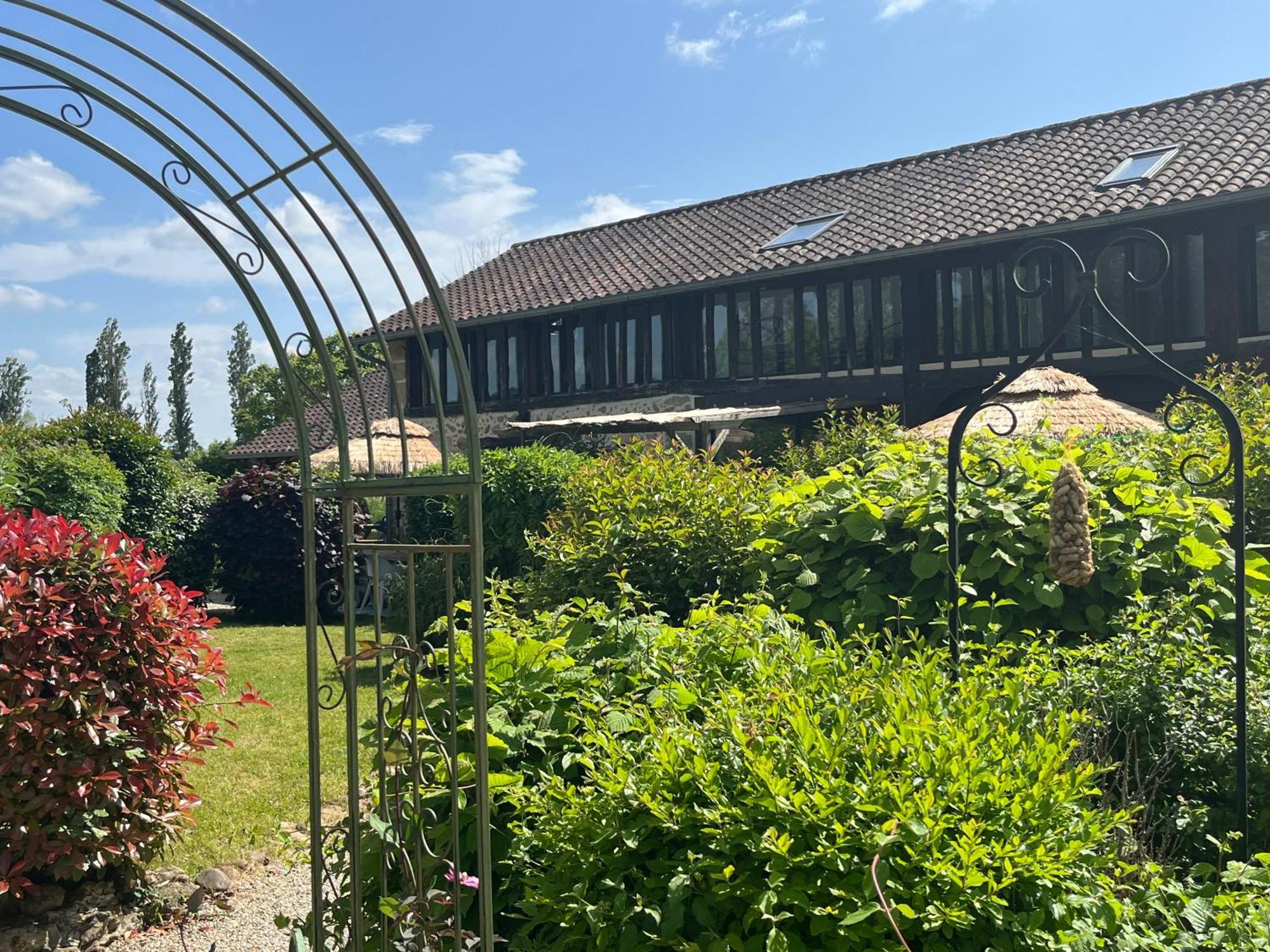 Gite 4, Domaine Logis Gascogne Saint-Justin  Kültér fotó