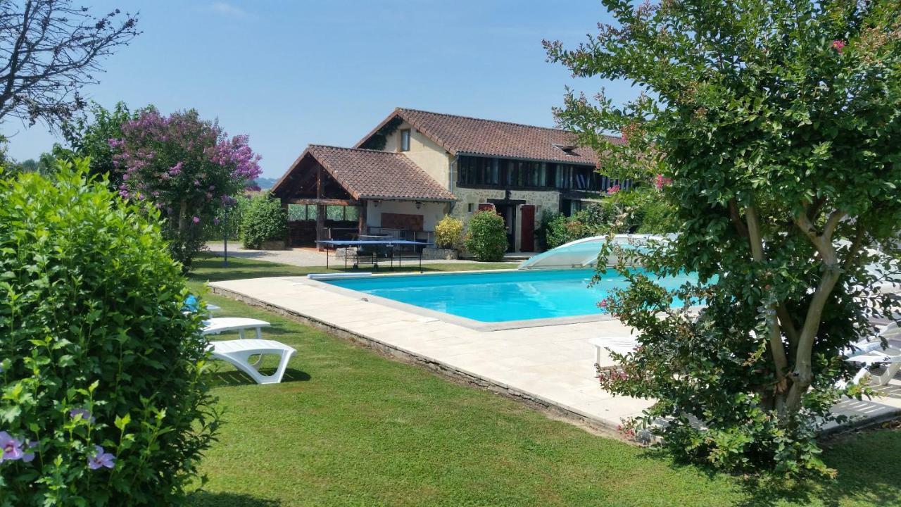 Gite 4, Domaine Logis Gascogne Saint-Justin  Kültér fotó